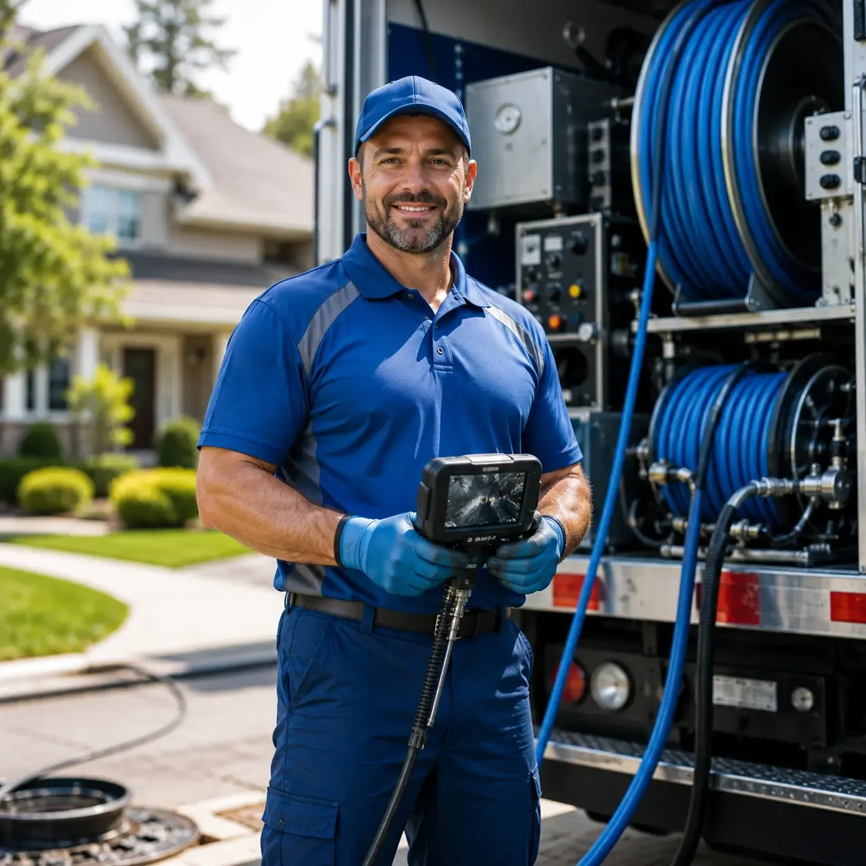 Local outdoor drain cleaning specialists in Bryantown, MD